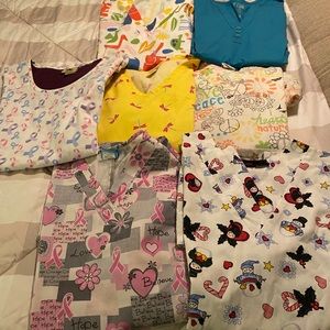 Lot of size small scrubs